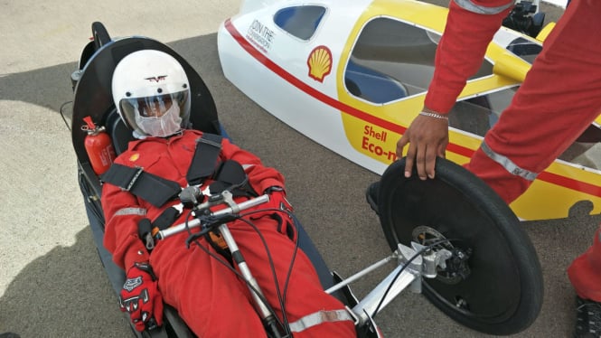 Test drive Shell Fior Concept