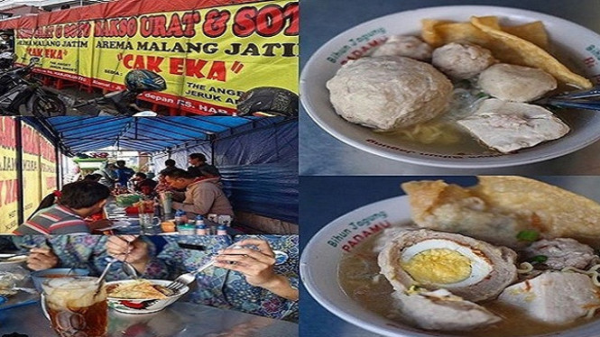 Ini Mi Ayam dan Bakso Terenak di Yogyakarta