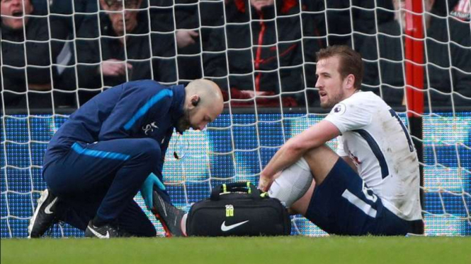 Penyerang Tottenham Hotspur, Harry Kane