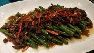 RESEP: Tumis Buncis Daging ala Chef Odie Jamil