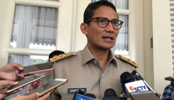 Wakil Gubernur DKI Jakarta, Sandiaga Uno 