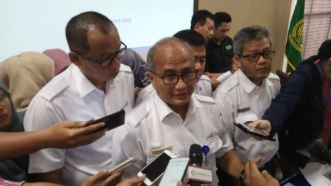 Direktur Operasi PT Kereta Api Indonesia Slamet Suseno Priyanto.