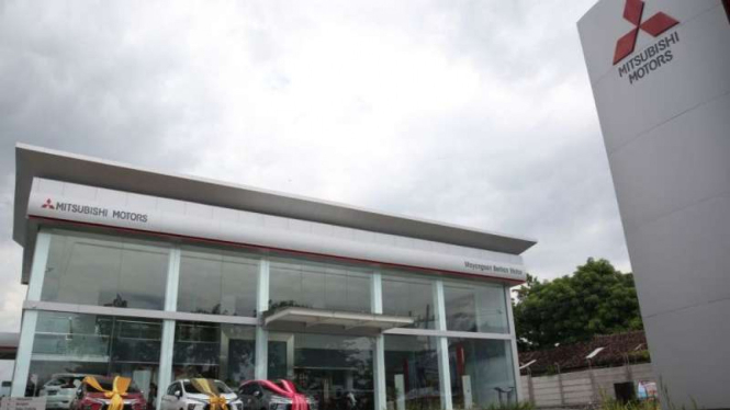 Diler baru Mitsubishi