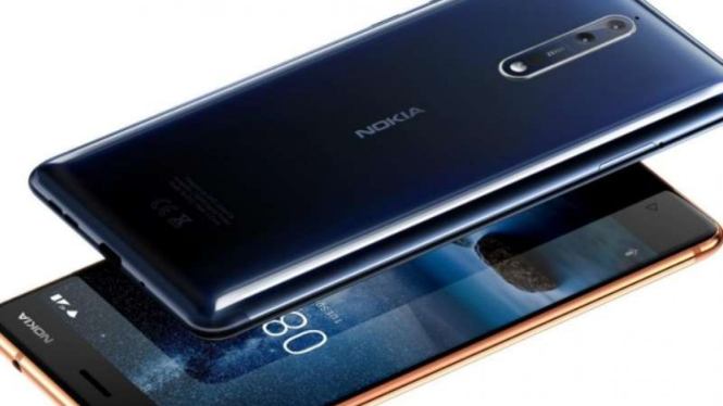 Nokia 8 Sirocco.