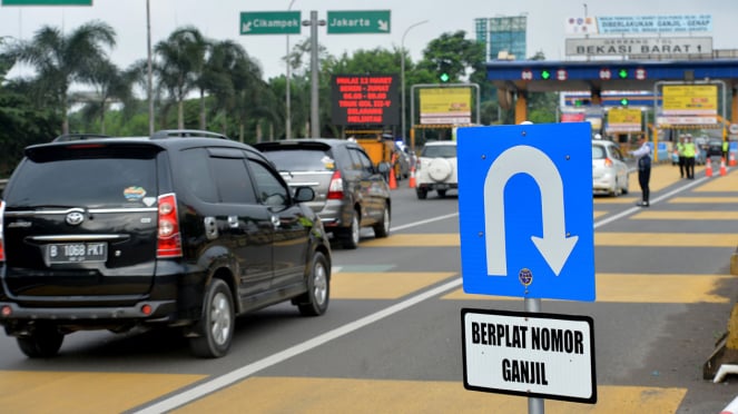 SISTEM GANJIL GENAP TOL JAKARTA CIKAMPEK