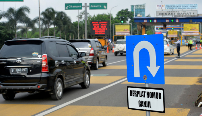 SISTEM GANJIL GENAP TOL JAKARTA CIKAMPEK