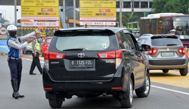 SISTEM GANJIL GENAP TOL JAKARTA CIKAMPEK