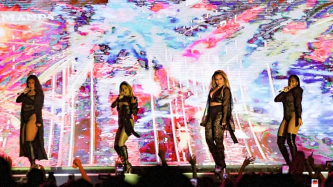 Konser Fifth Harmony