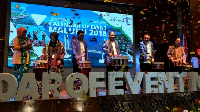 Calendar of Event Maluku 2018