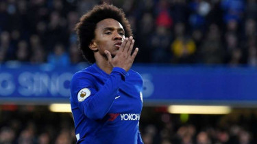 Winger Chelsea, Willian