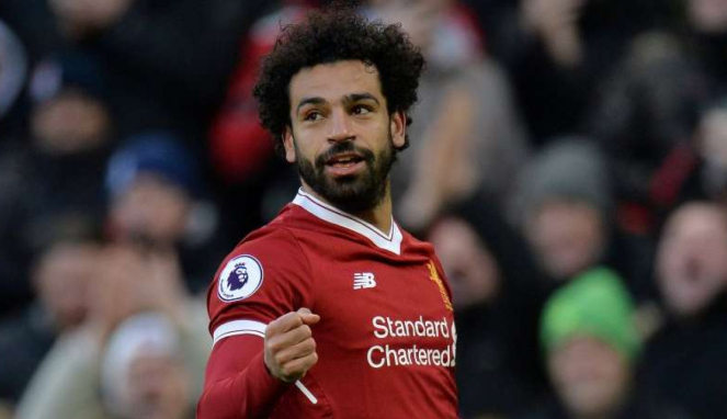 Winger Liverpool, Mohamed Salah