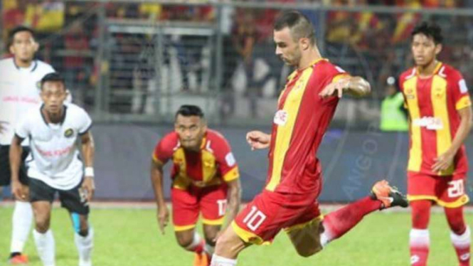 Pertandigan Selangor FA kontra Pahang FA di Liga Super Malaysia