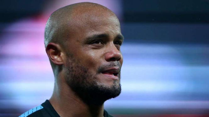 Kapten Manchester City, Vincent Kompany.