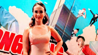 Usai Nikah, Pamela Bowie Sarankan Raditya Dika Gaspol