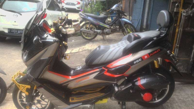 Aksesori Yamaha NMAX