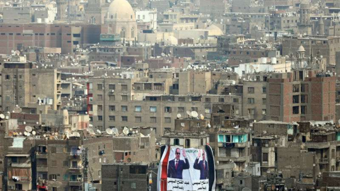 Kairo menjelang Pemilu untuk memilih presiden di Mesir