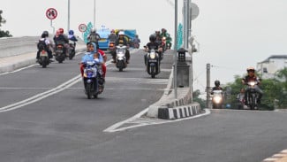 Detik-detik Mahasiswi Tewas Terjatuh Usai Motornya Disenggol Jambret di Kemayoran