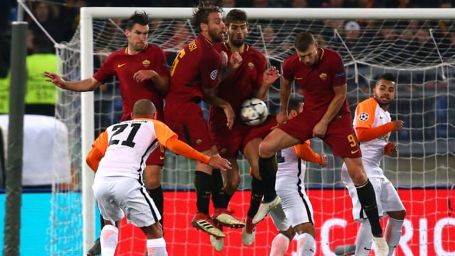 Pertandingan AS Roma vs Shakhtar Donetsk