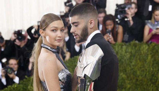 Gigi Hadid dan Zayn Malik