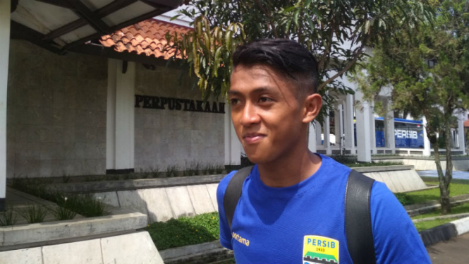Winger Persib Bandung, Febri Hariyadi