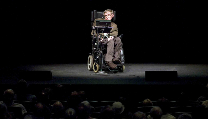 Ahli Fisika dan Kosmologi, Stephen Hawking Meniggal Dunia