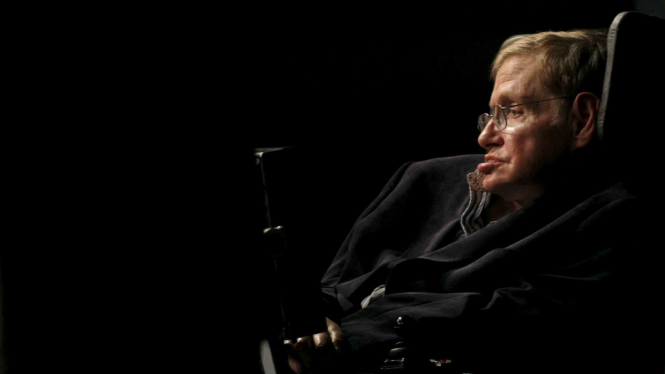 Ahli Fisika dan Kosmologi, Stephen Hawking meninggal dunia.