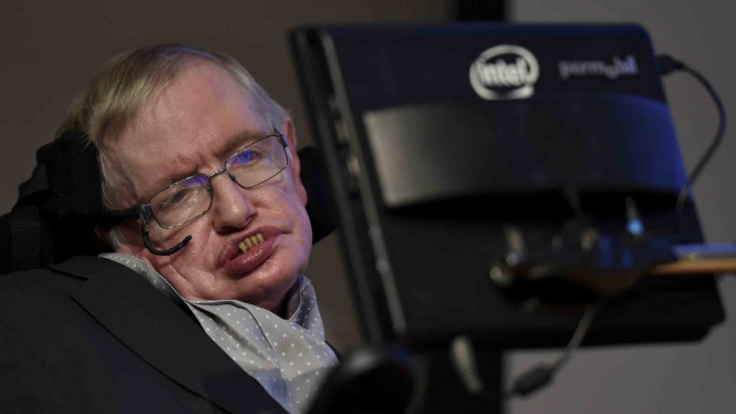 Ahli Fisika dan Kosmologi, Stephen Hawking Meninggal Dunia