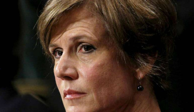 Mantan Jaksa Agung Sally Yates yang diberhentikan Trump 