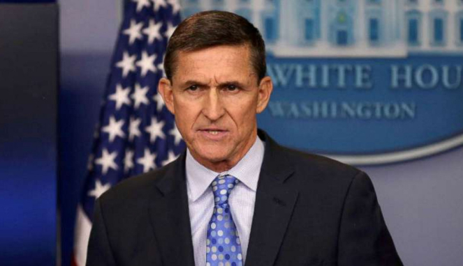 Mantan Penasihat Keamanan Nasional Gedung Putih Michael Flynn