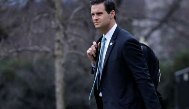 Mantan Asisten Pribadi Donald Trump, John McEntee