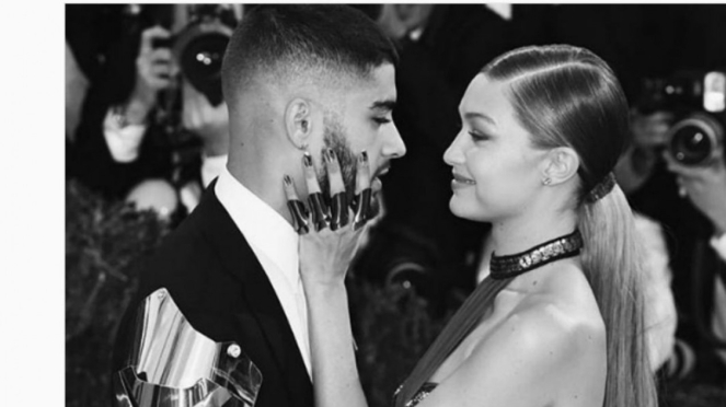 Zayn Malik dan Gigi Hadid