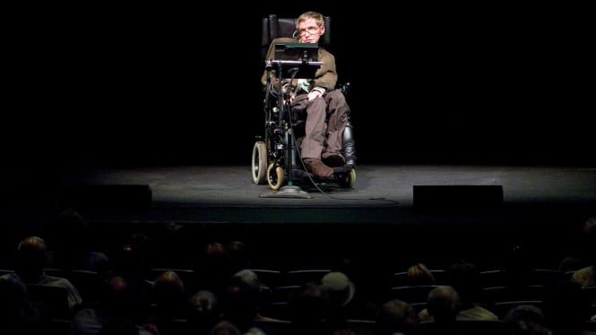 Ahli Fisika Stephen Hawking Tutup Usia 