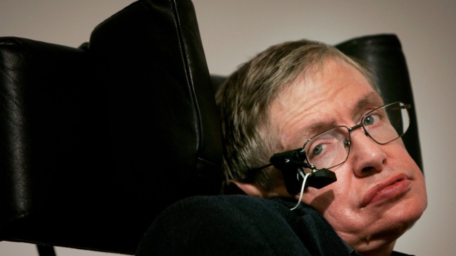 Stephen Hawking.