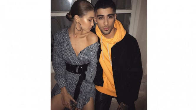 Foto Kemesraan Gigi Hadid Dan Zayn Malik Sebelum Putus