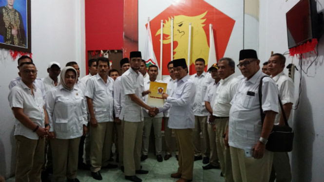 Deklarasi dukungan DPD Aceh untuk Prabowo Subianto di Pilpres 2019