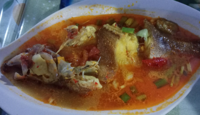 Seafood di Kepulauan Kei,  Maluku Tenggara. 