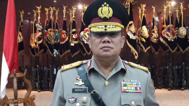 Kapolda Kalimantan Utara Brigjen Pol Indrajit