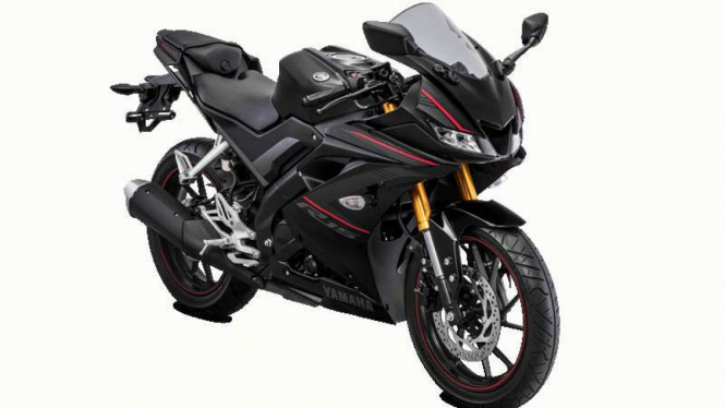 Yamaha R15 edisi 2018