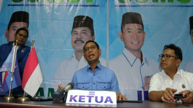 Bakal calon Gubernur Sumatera Utara JR Saragih