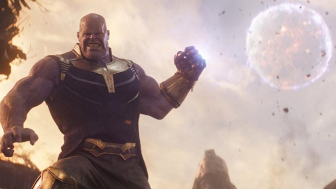 Thanos di Avengers: Infinity War