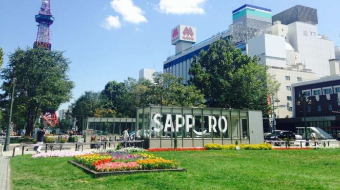Kota Sapporo, Jepang 