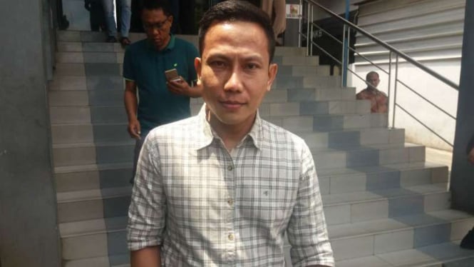 Denny Nesa (40), melaporkan BRI ke Polda Metro Jaya.