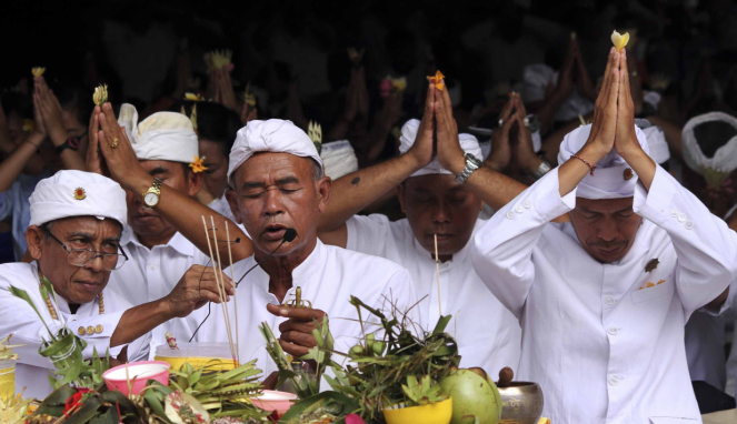 Tawur Kesanga Jelang Hari Raya Nyepi