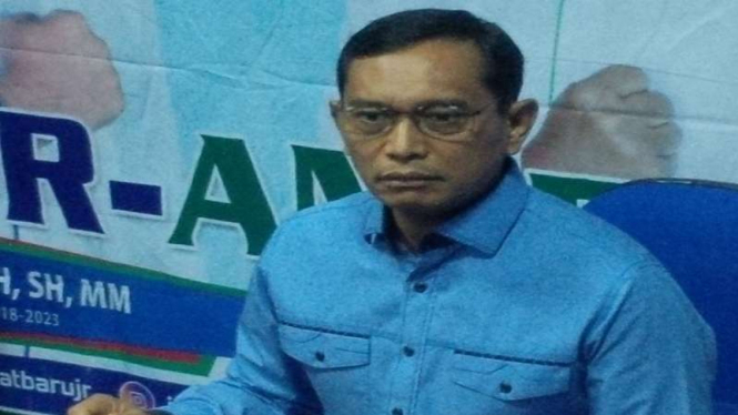 Bakal calon Gubernur Sumatera Utara JR Saragih