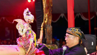 Wayang dengan Pengakuan 51 Negara Ini Digelar Kekinian
