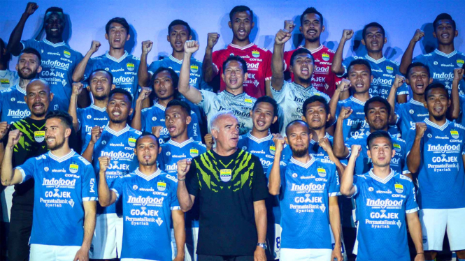 Launching Tim Persib Bandung 2018