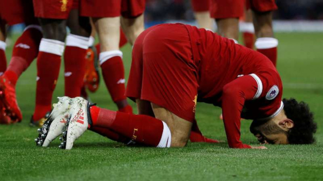Winger Liverpool, Mohamed Salah.