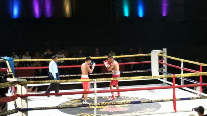 Duel WBA Asia, James Mokoginta vs Venson Delopere