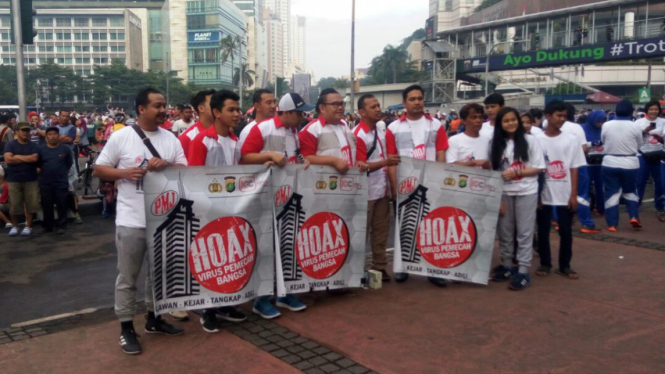 Polda Metro bersama komunitas deklarasi anti hoax