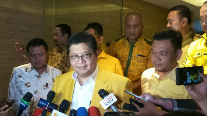 Ketua Umum Partai Golkar Airlangga Hartarto